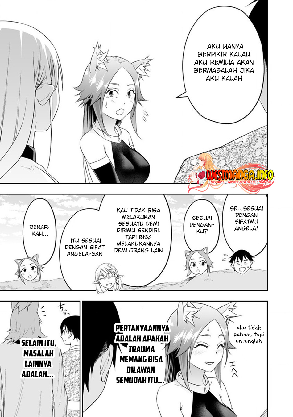 Bocchi Tenseiki Bab 24 halaman 6