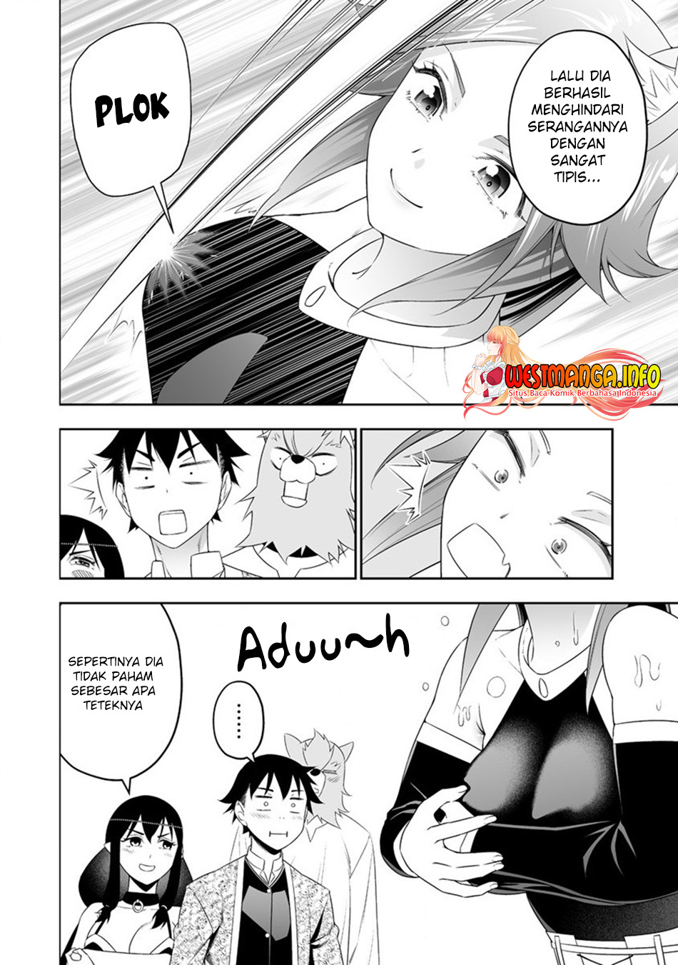 Bocchi Tenseiki Bab 24 halaman 11