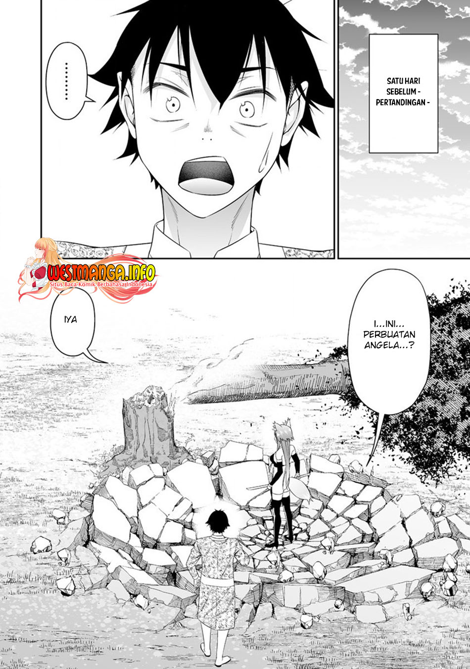 Bocchi Tenseiki Bab 24 halaman 21