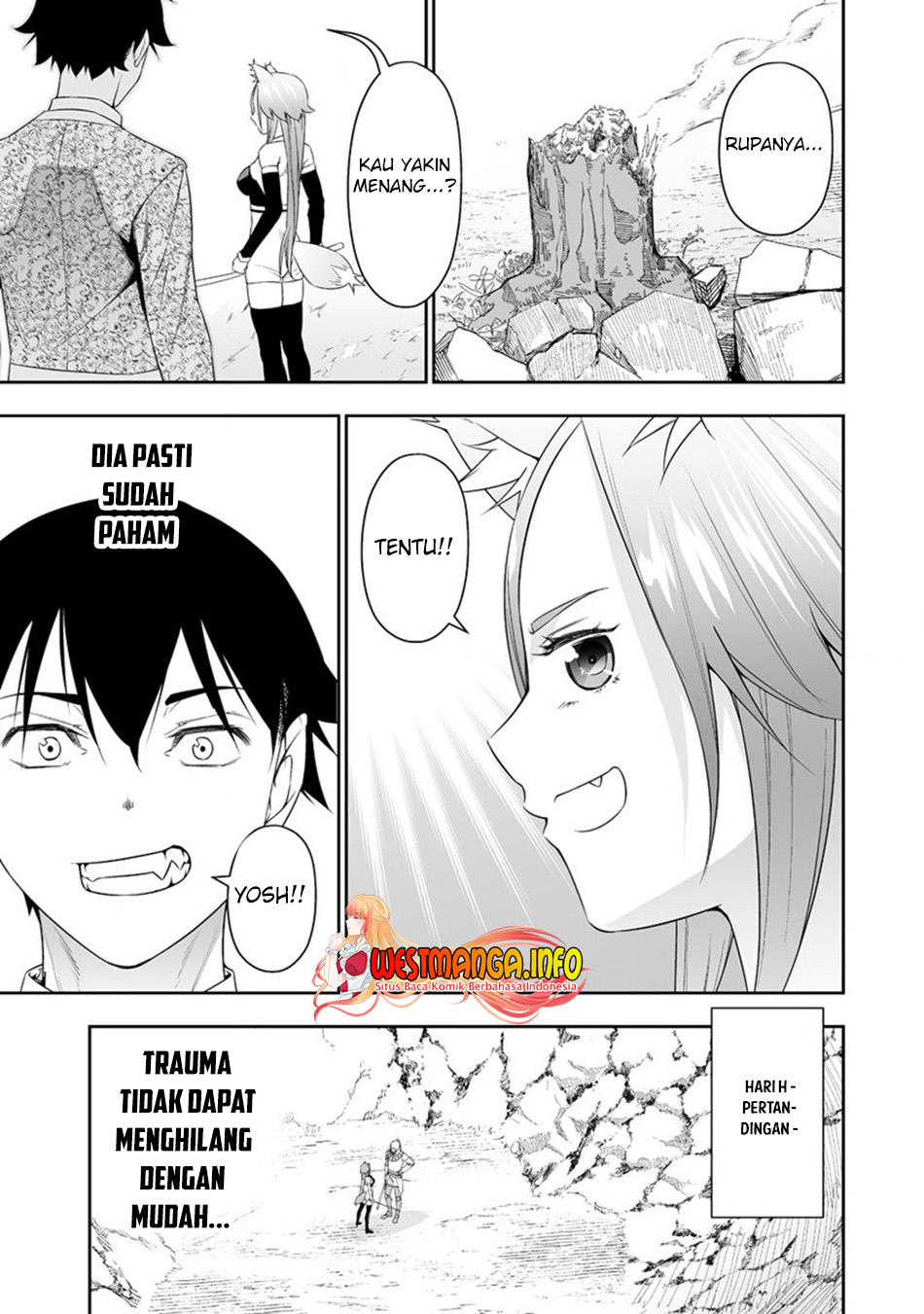 Bocchi Tenseiki Bab 24 halaman 22