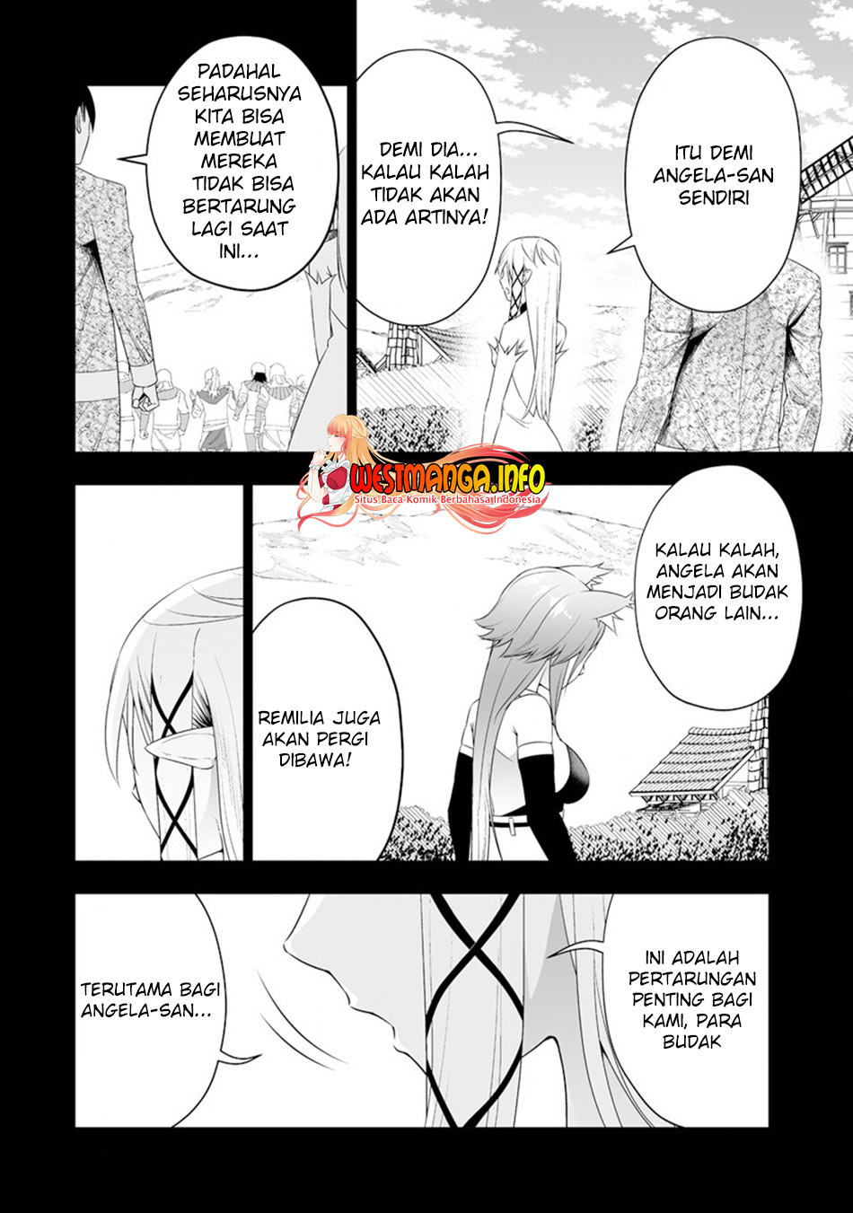 Bocchi Tenseiki chapter 25 halaman 5