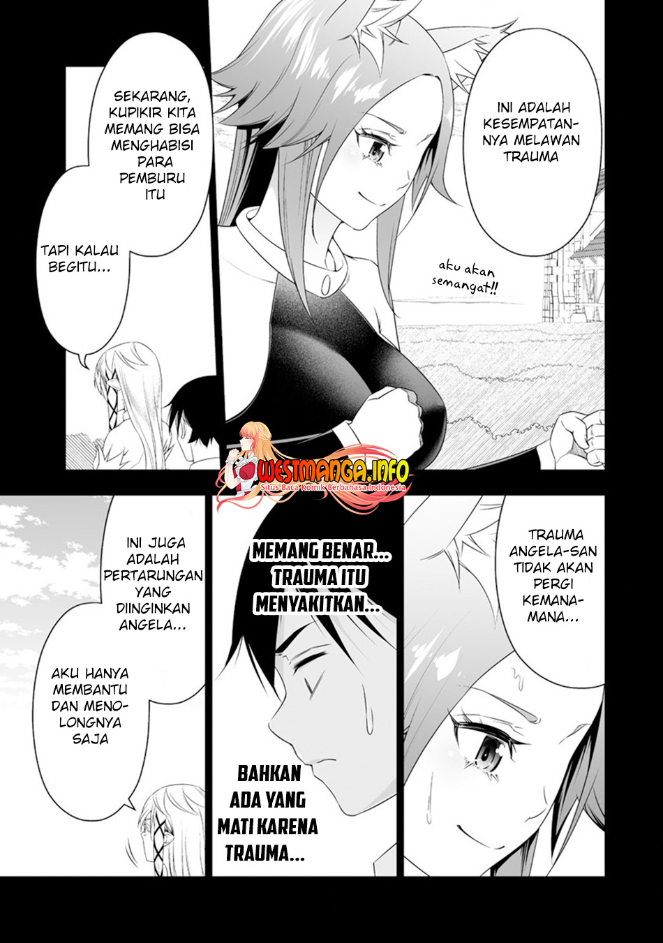 Bocchi Tenseiki chapter 25 halaman 6