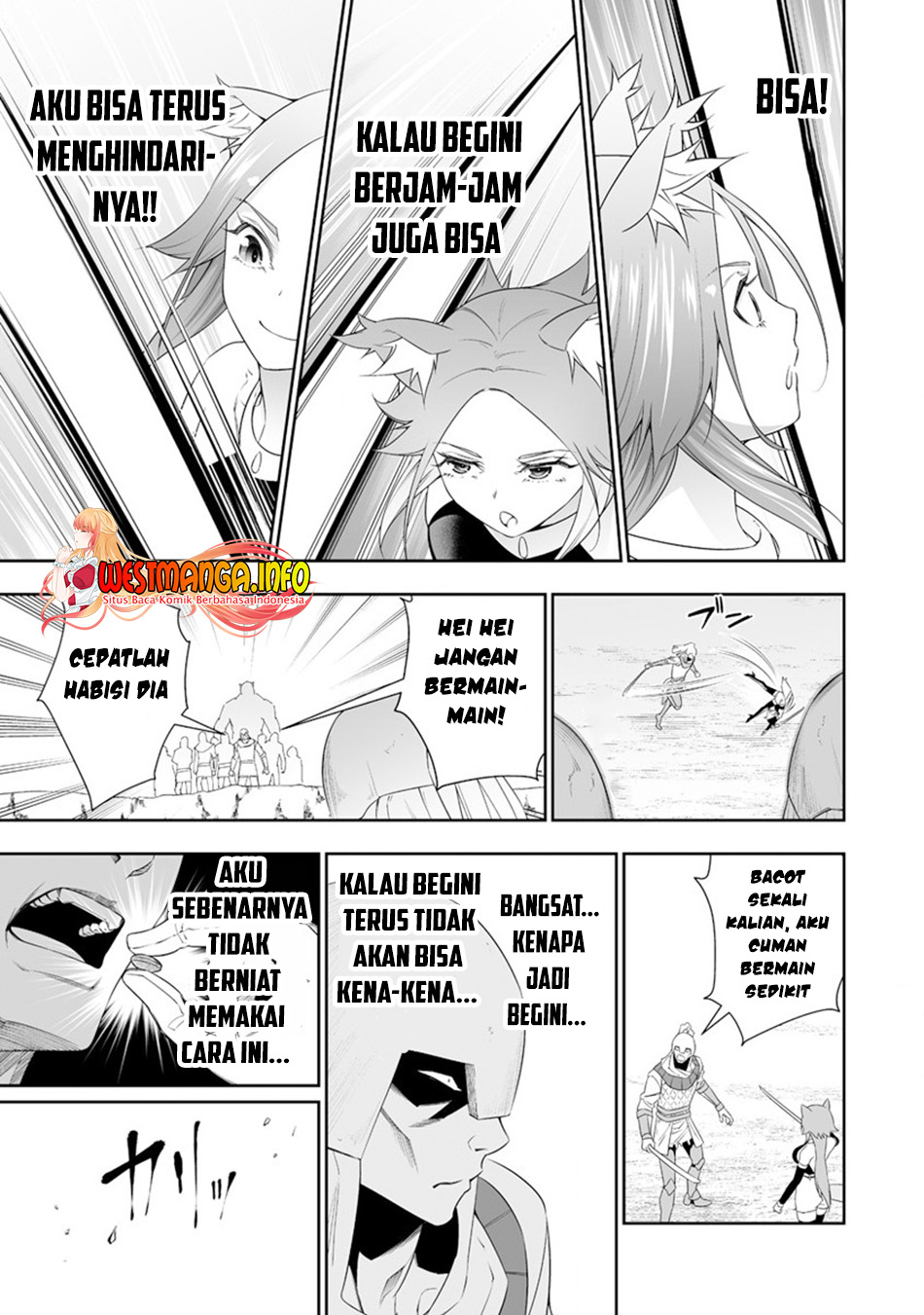 Bocchi Tenseiki chapter 25 halaman 16