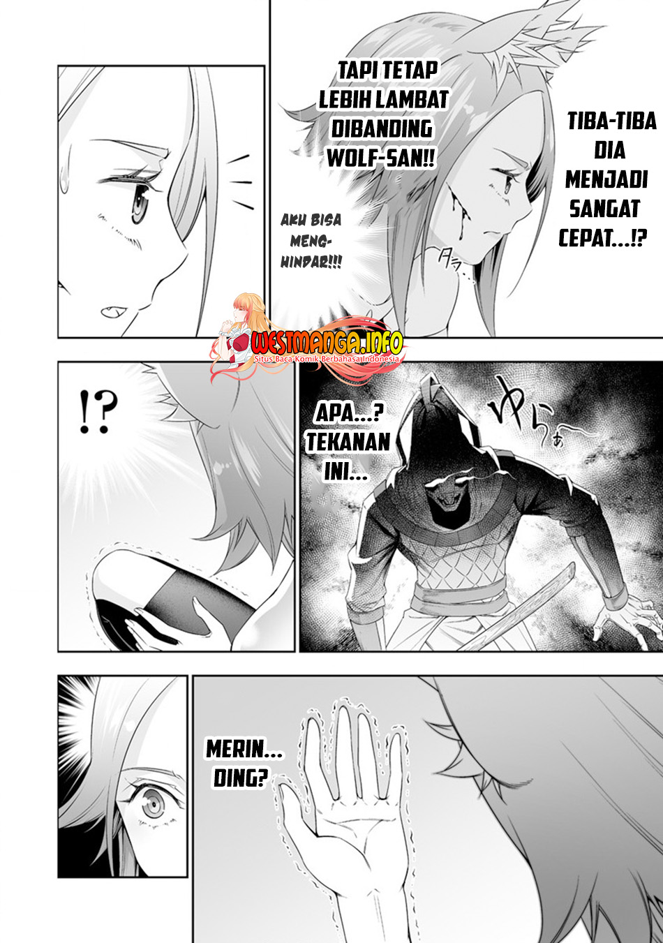 Bocchi Tenseiki chapter 25 halaman 19