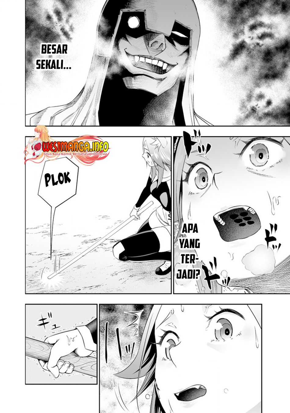 Bocchi Tenseiki chapter 25 halaman 21