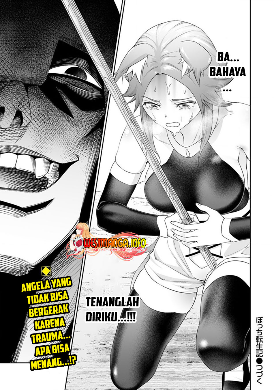 Bocchi Tenseiki chapter 25 halaman 22