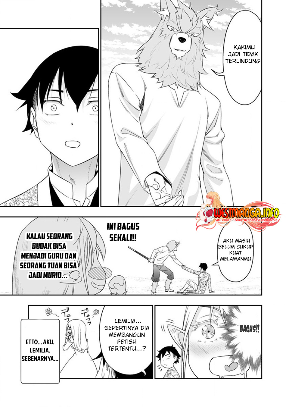 Bocchi Tenseiki Bab 28 halaman 11