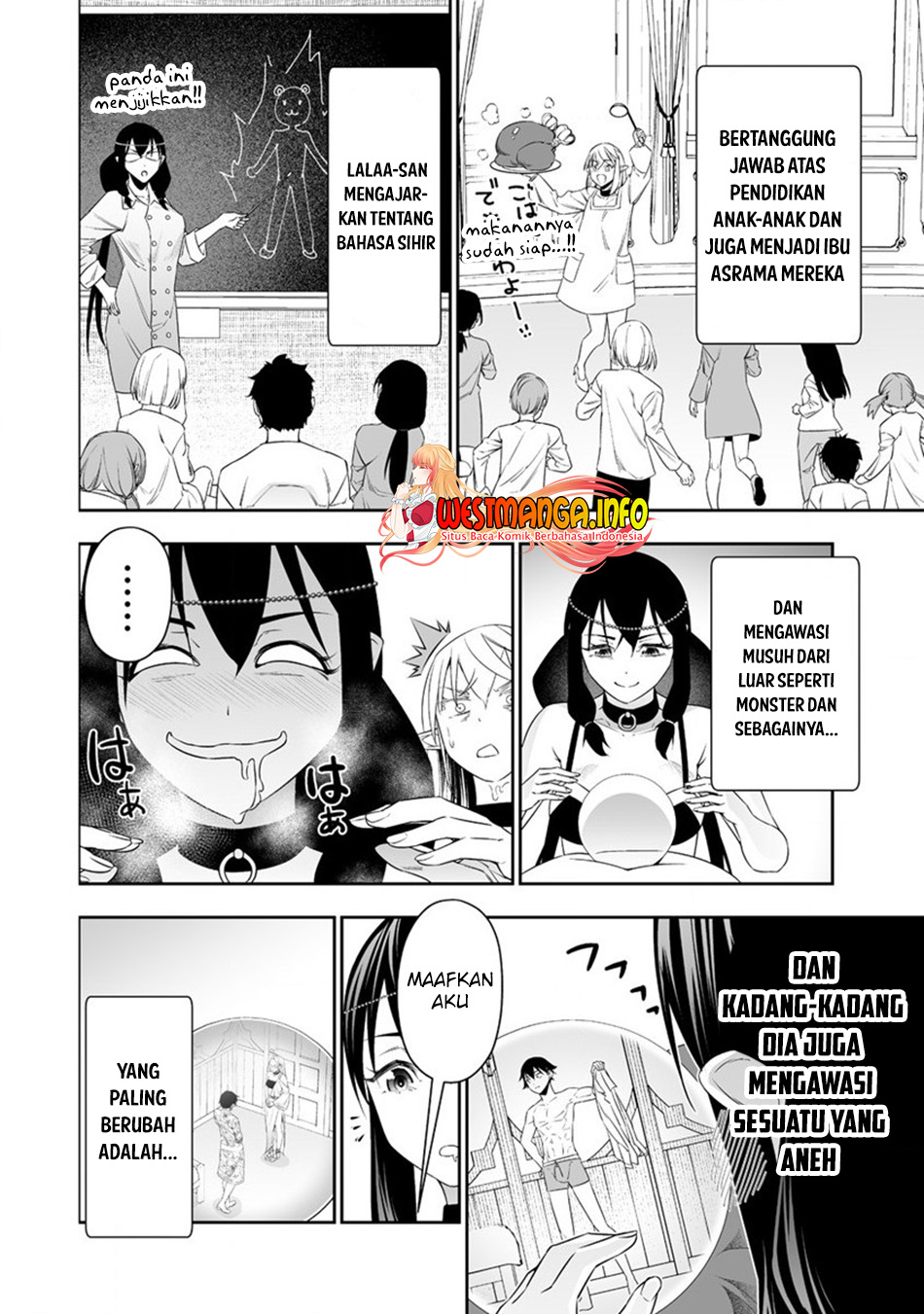 Bocchi Tenseiki Bab 28 halaman 12