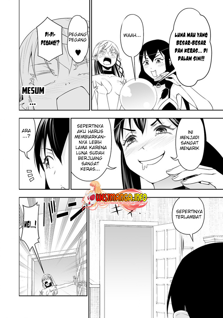 Bocchi Tenseiki Bab 28 halaman 19