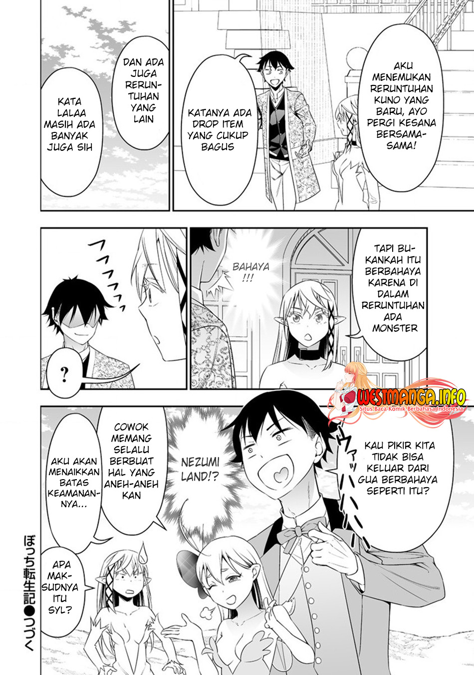 Bocchi Tenseiki Bab 28 halaman 23