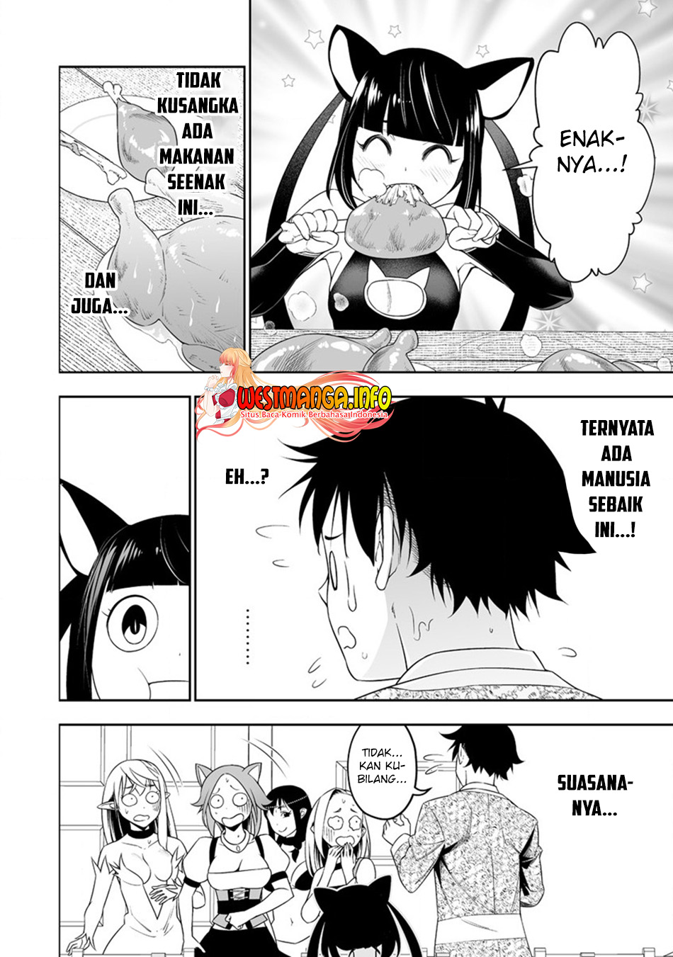 Bocchi Tenseiki chapter 30.1 halaman 4