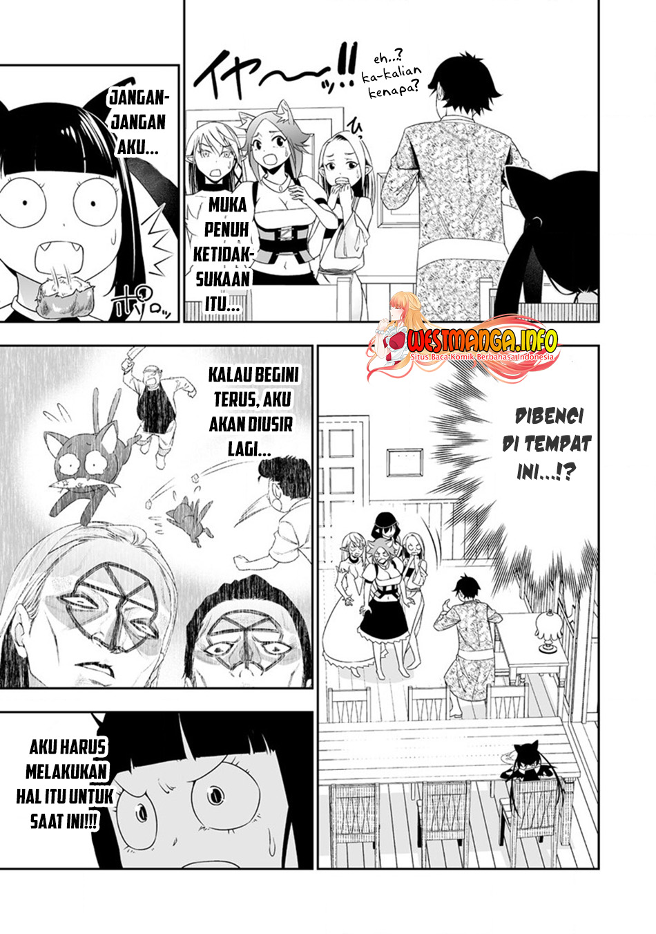 Bocchi Tenseiki chapter 30.1 halaman 7