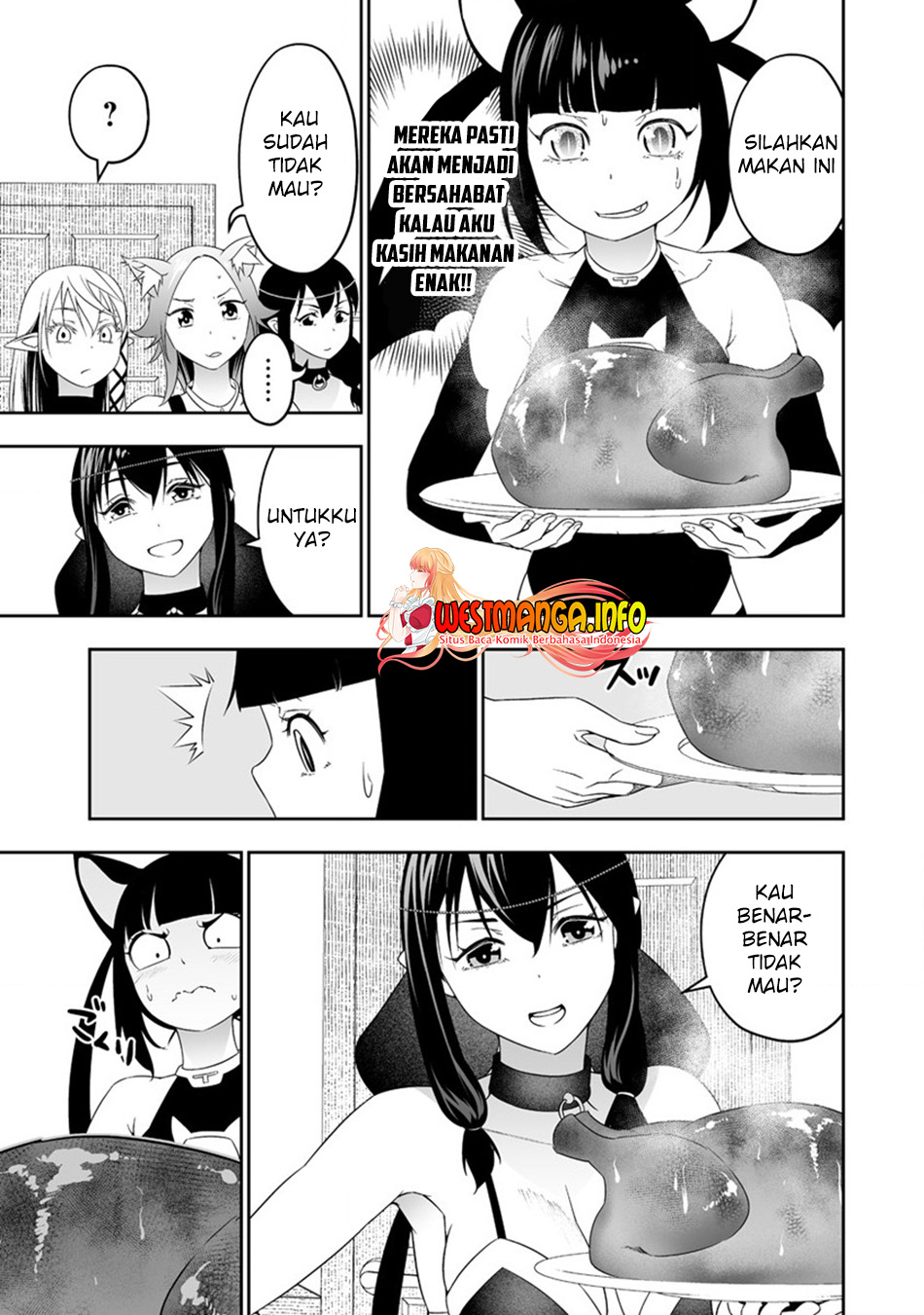 Bocchi Tenseiki chapter 30.1 halaman 9