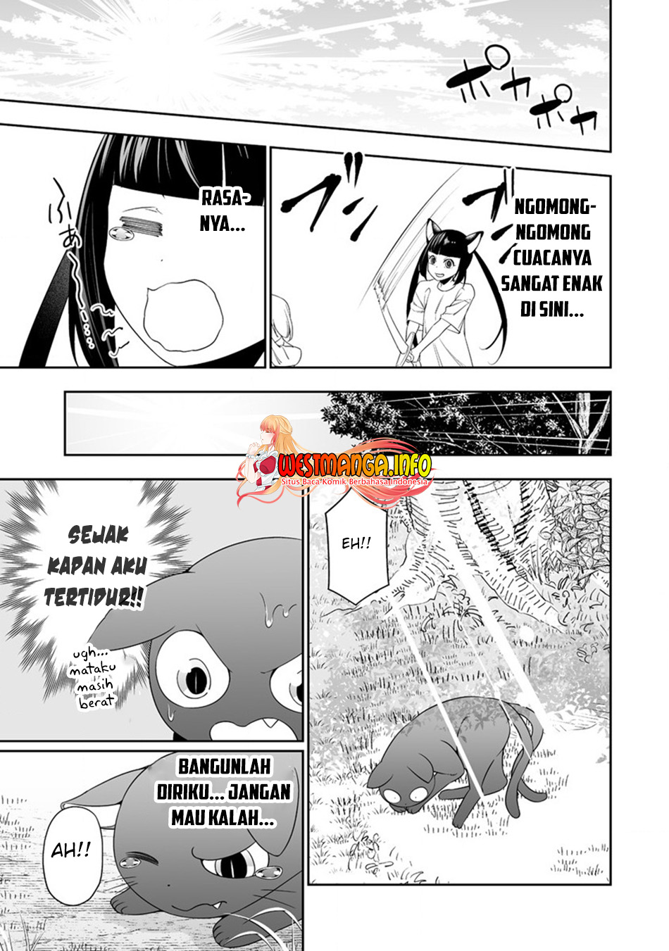 Bocchi Tenseiki chapter 30.1 halaman 13
