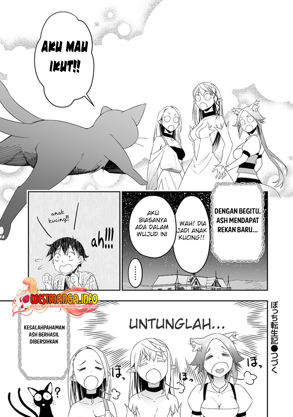 Bocchi Tenseiki Bab 30.2 halaman 18