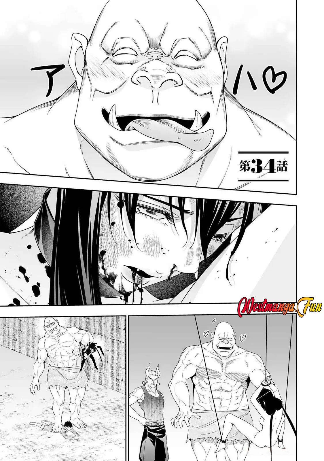 Bocchi Tenseiki chapter 34 halaman 2
