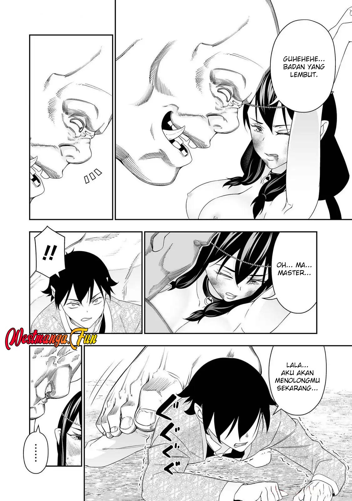 Bocchi Tenseiki chapter 34 halaman 6