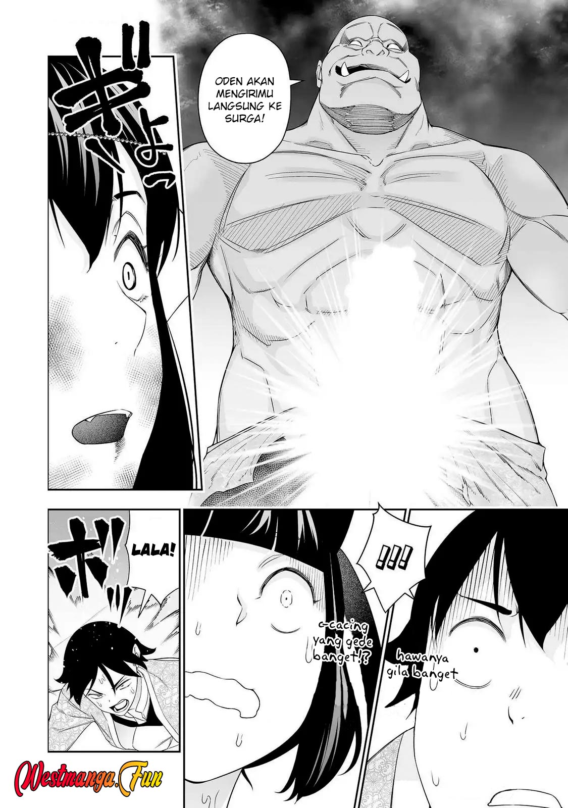 Bocchi Tenseiki chapter 34 halaman 8