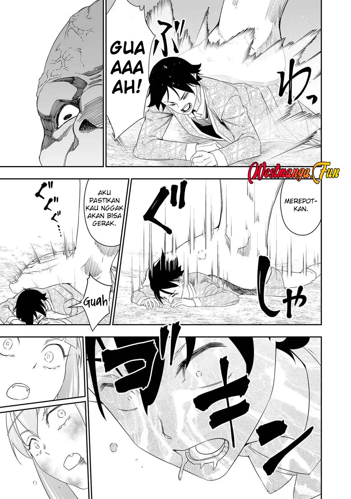 Bocchi Tenseiki chapter 34 halaman 9