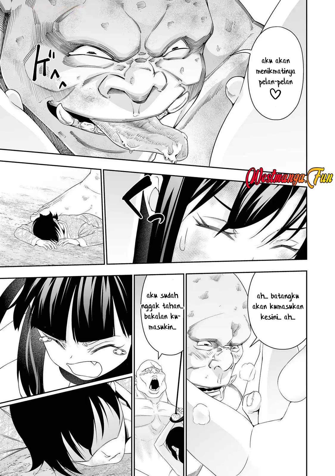 Bocchi Tenseiki chapter 34 halaman 11