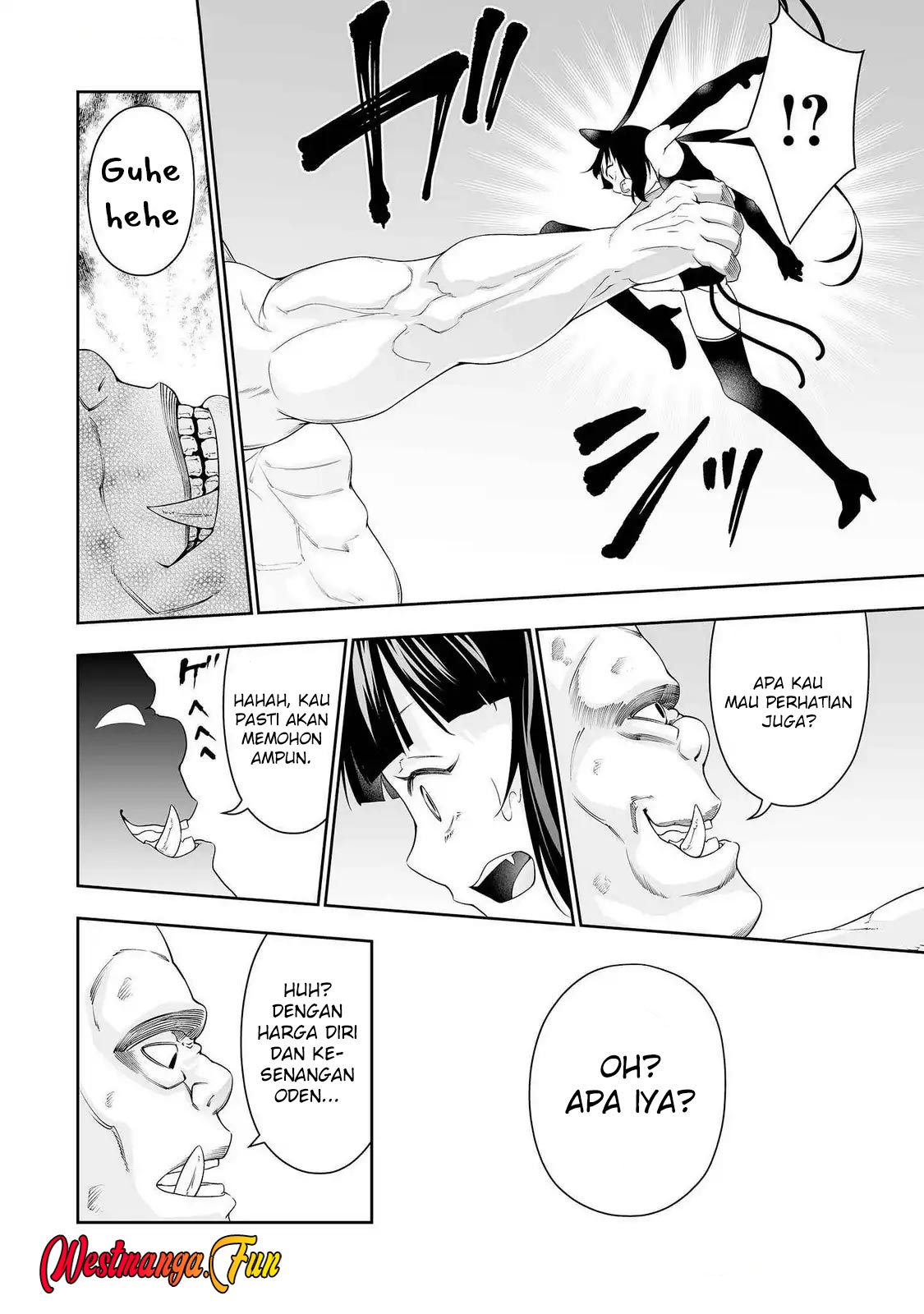 Bocchi Tenseiki chapter 34 halaman 19