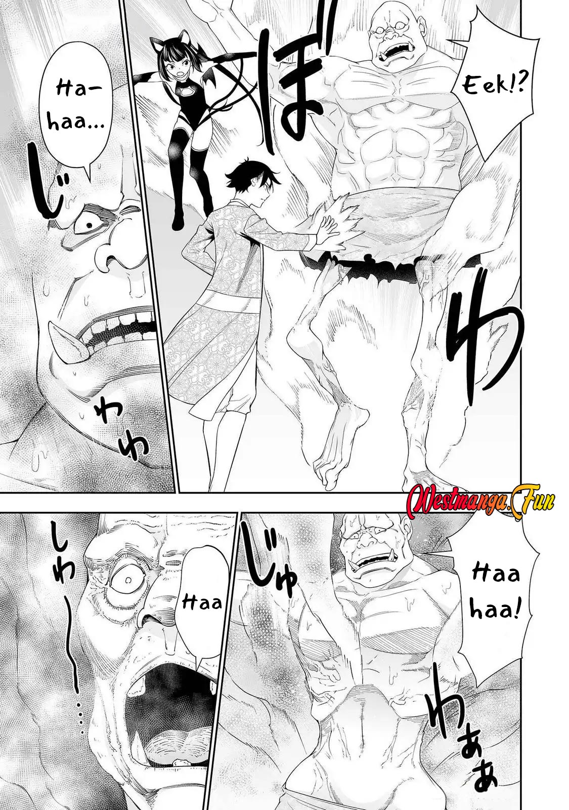 Bocchi Tenseiki chapter 34 halaman 20