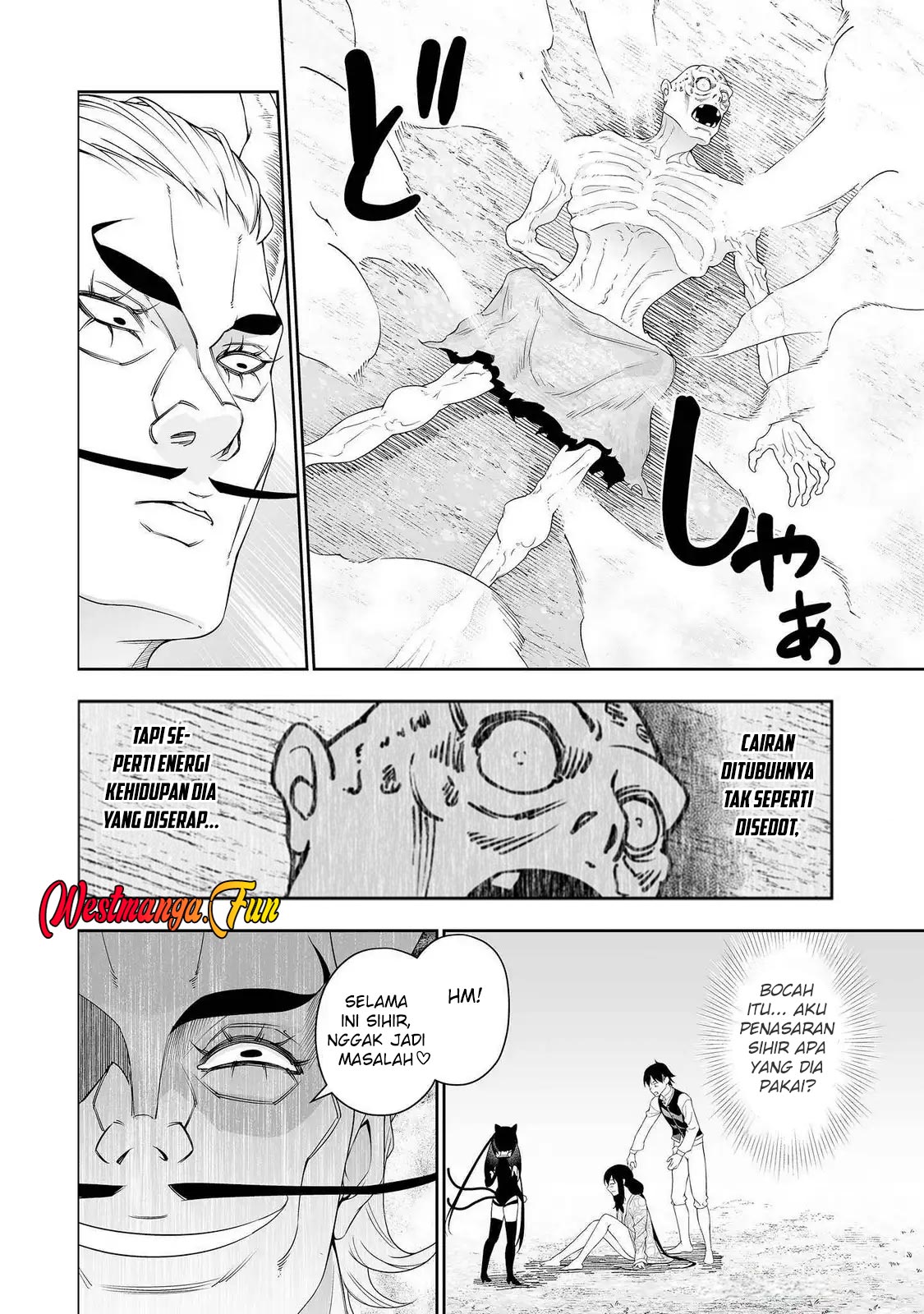 Bocchi Tenseiki chapter 34 halaman 21