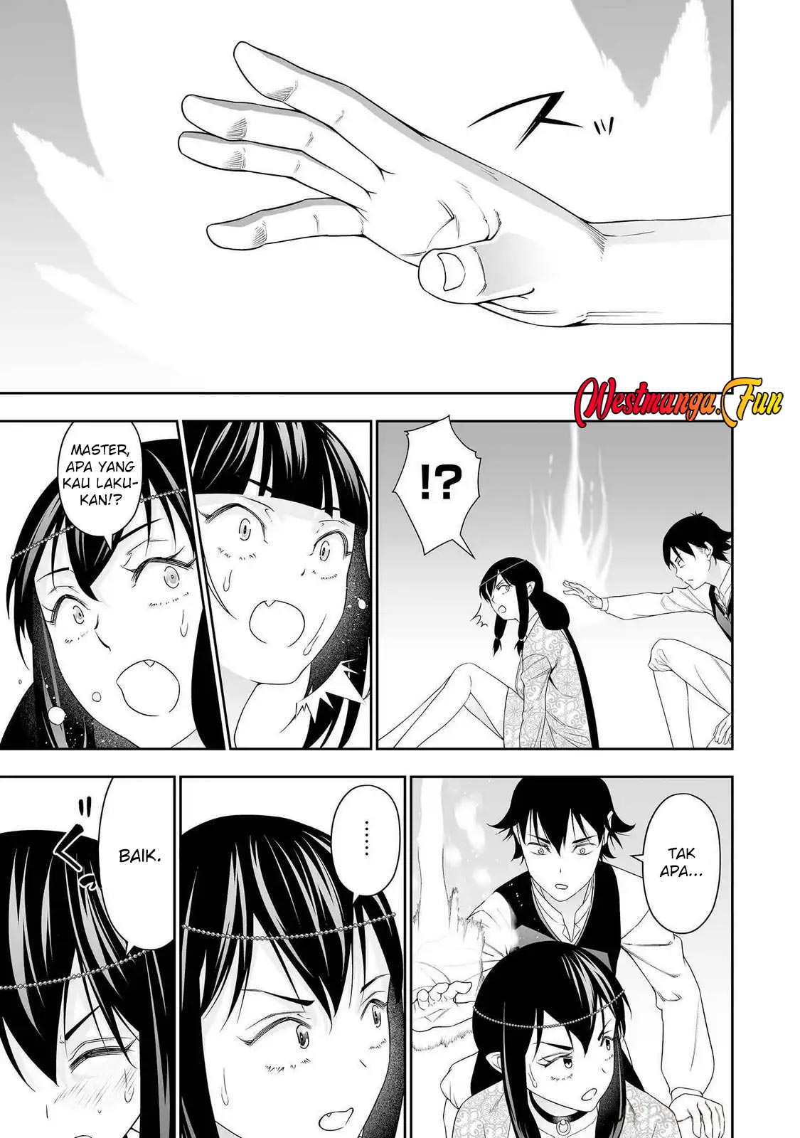 Bocchi Tenseiki chapter 34 halaman 22