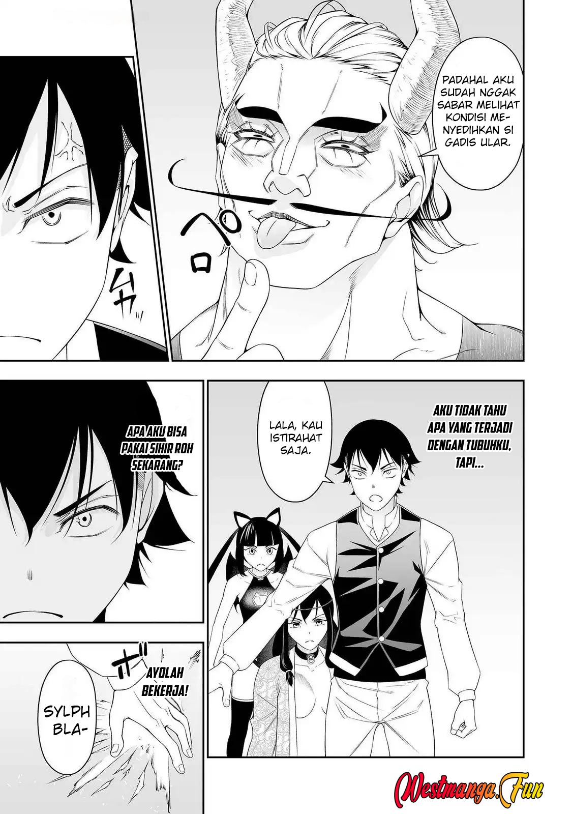 Bocchi Tenseiki chapter 34 halaman 24