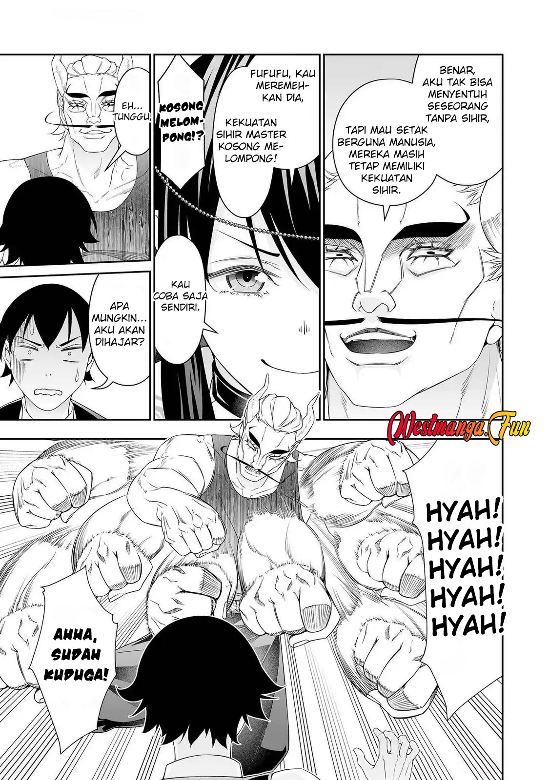 Bocchi Tenseiki chapter 34 halaman 28