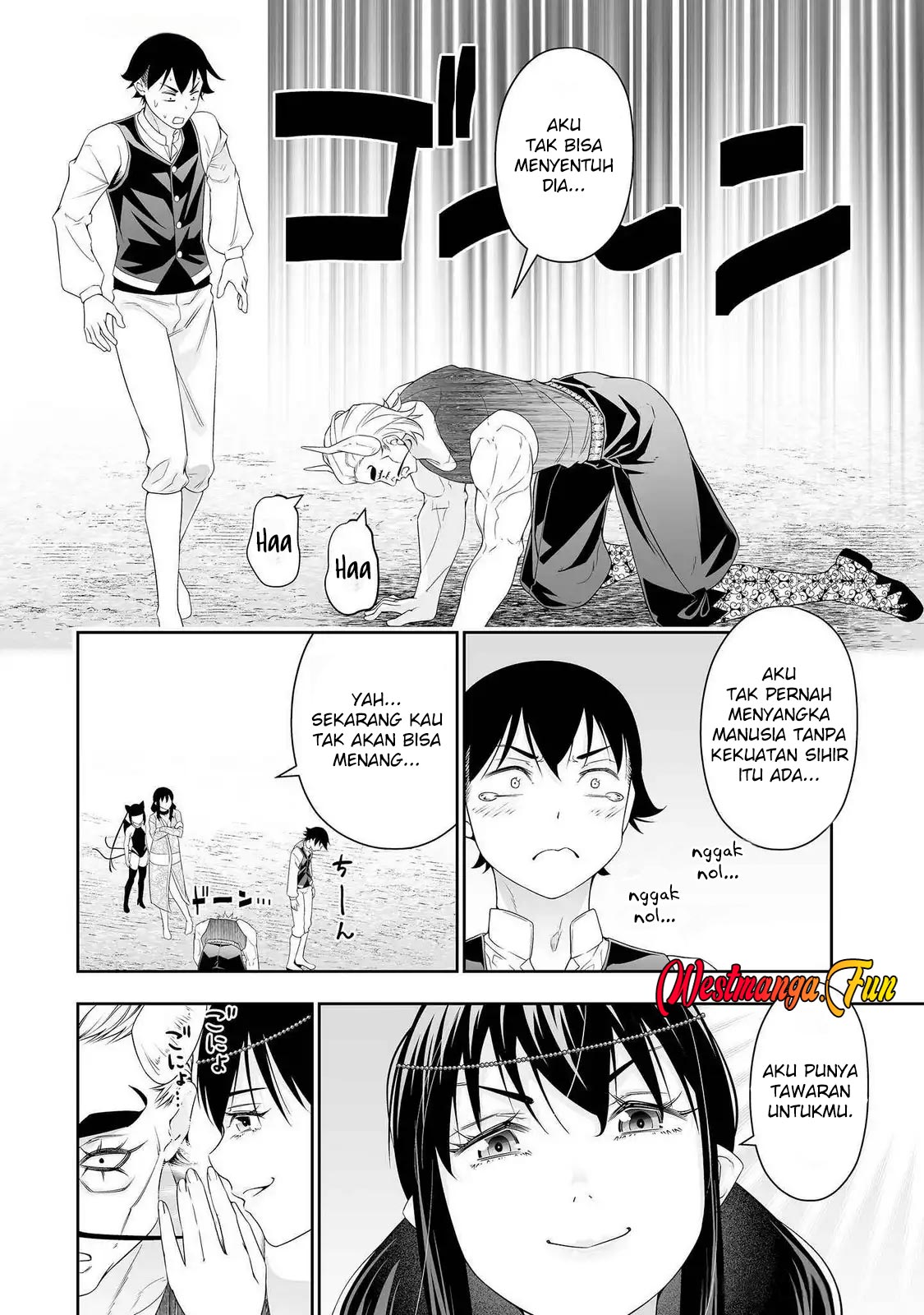 Bocchi Tenseiki chapter 34 halaman 29