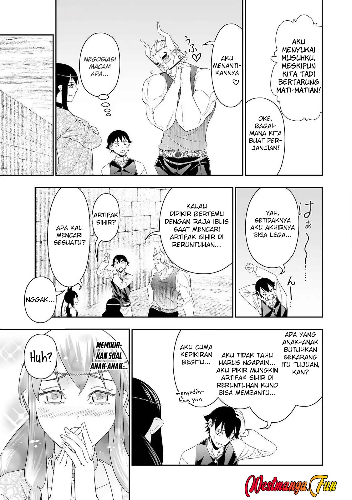 Bocchi Tenseiki chapter 34 halaman 30