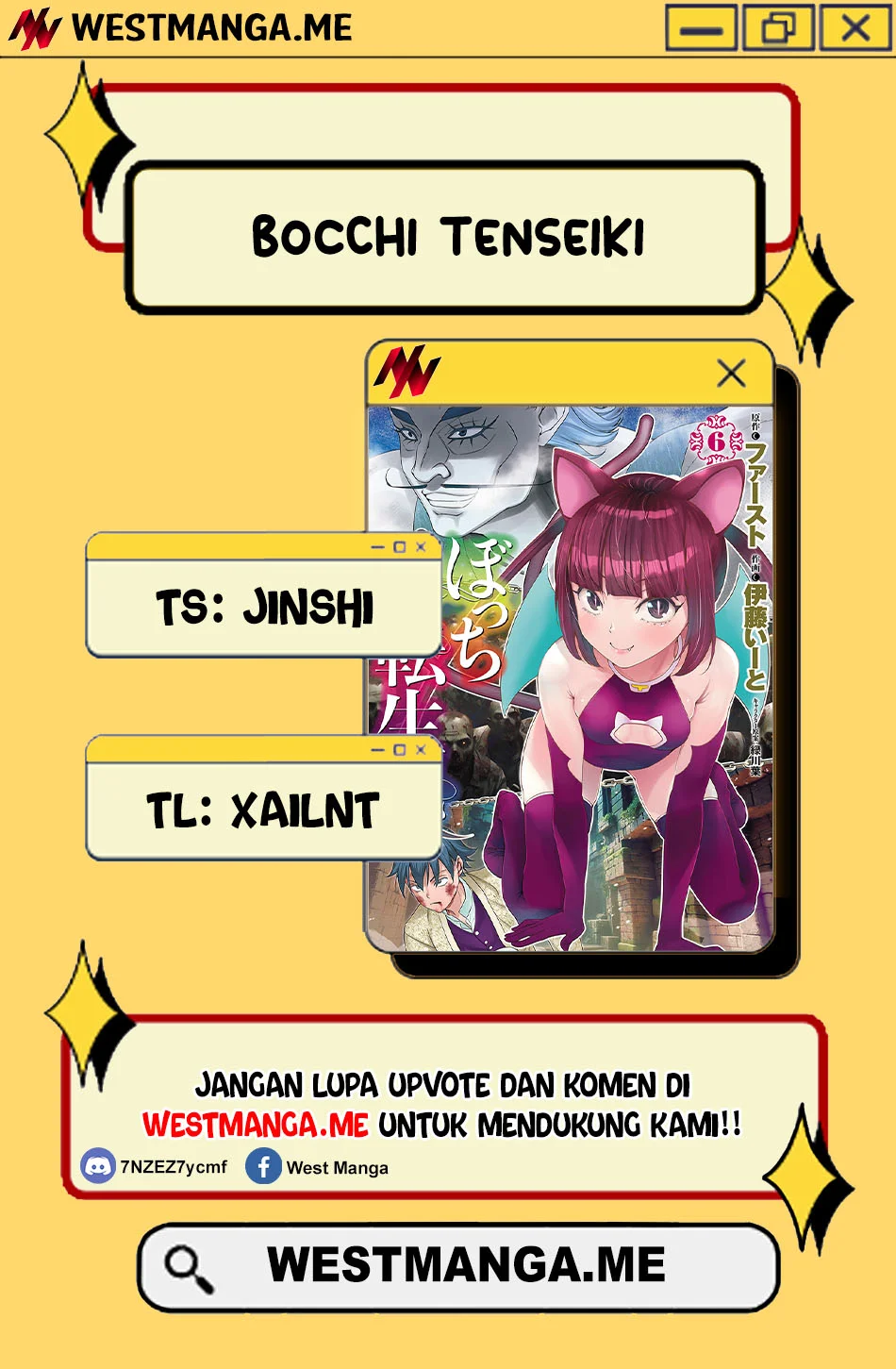 Bocchi Tenseiki Bab 36 halaman 3