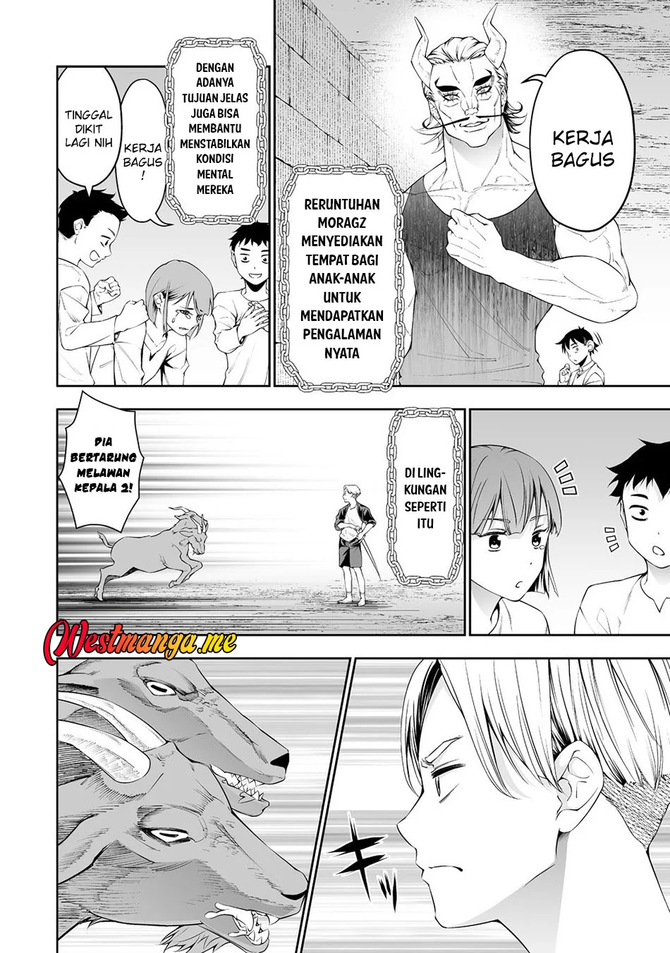 Bocchi Tenseiki Bab 36 halaman 4