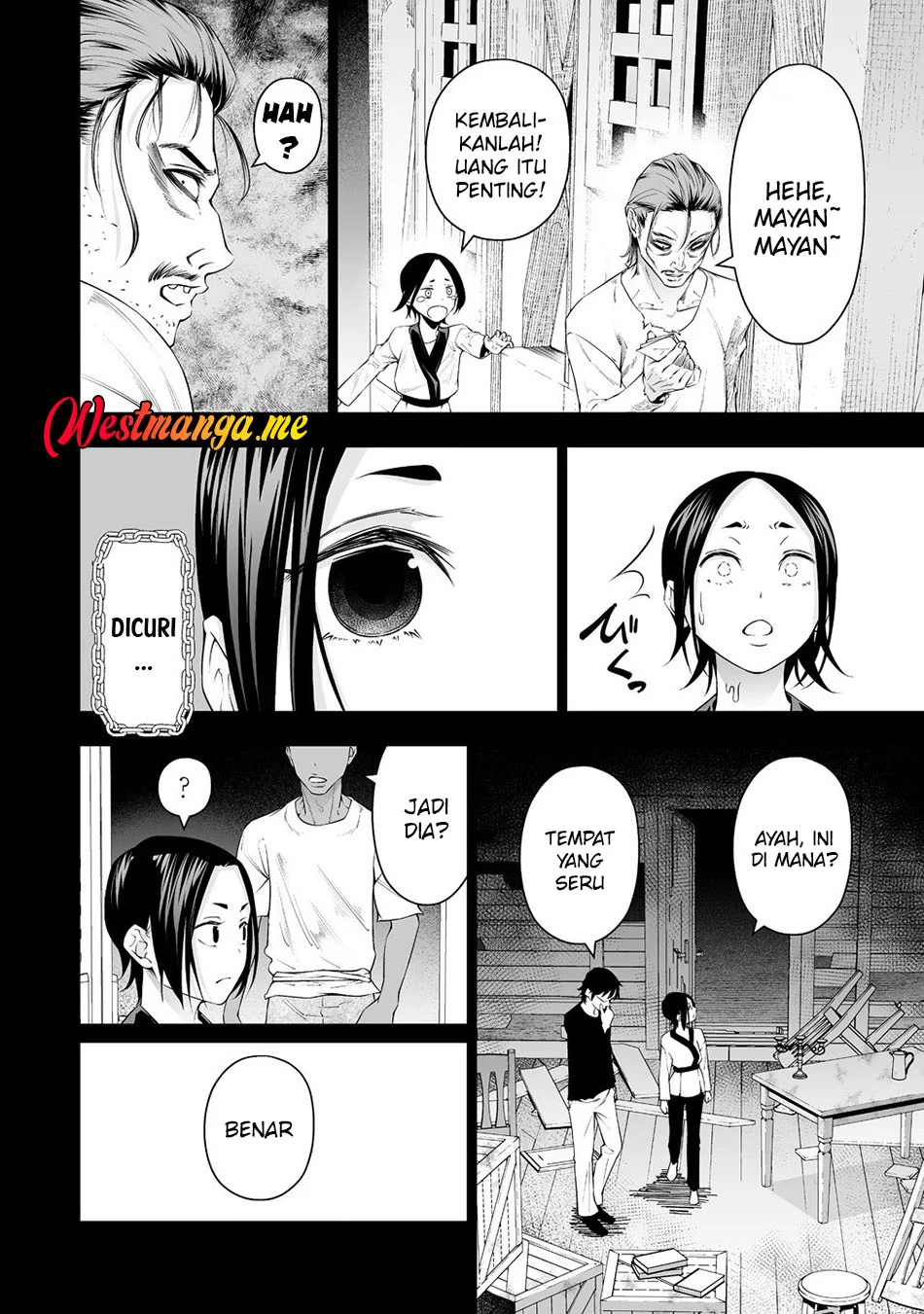 Bocchi Tenseiki Bab 36 halaman 14