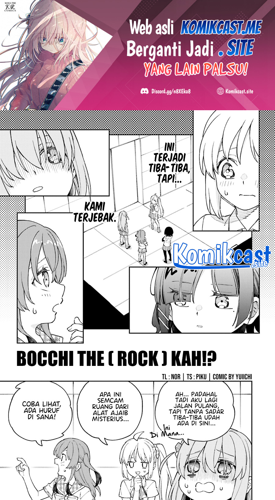Bocchi The Rock! Anthology Comic Bab 01 halaman 9