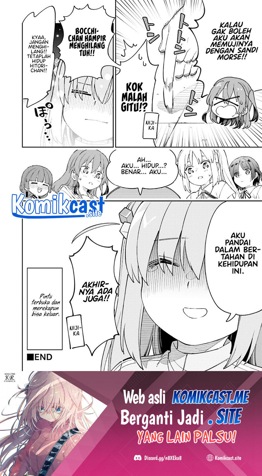 Bocchi The Rock! Anthology Comic Bab 01 halaman 20