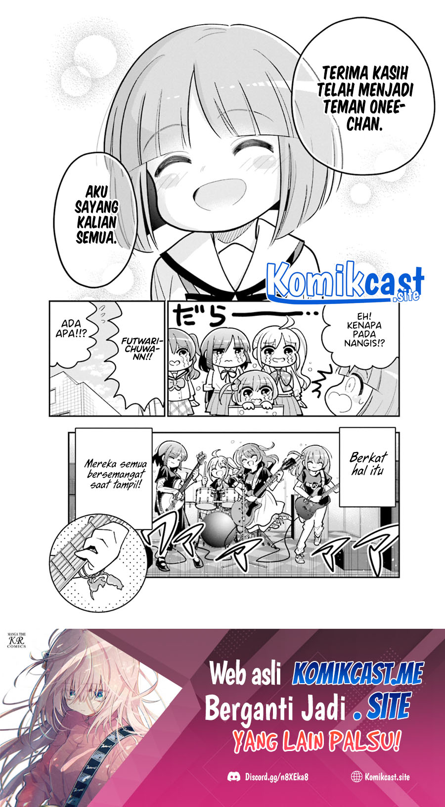 Bocchi The Rock! Anthology Comic chapter 02 halaman 13