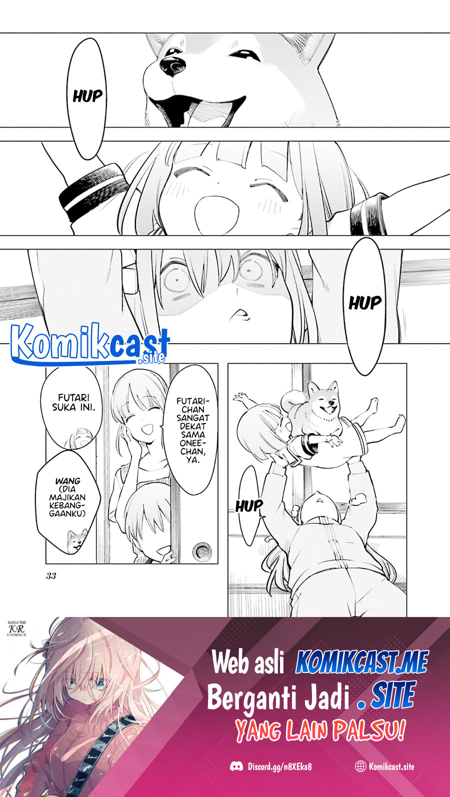 Bocchi The Rock! Anthology Comic Bab 03 halaman 2
