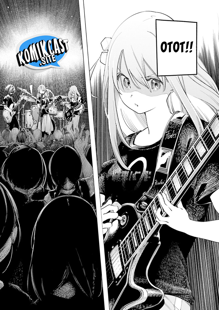 Bocchi The Rock! Anthology Comic Bab 03 halaman 8