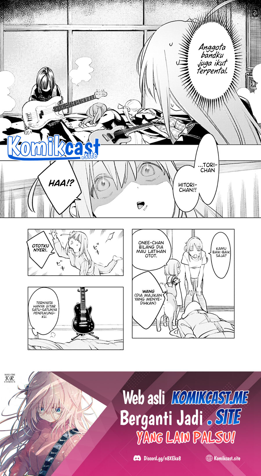 Bocchi The Rock! Anthology Comic Bab 03 halaman 11