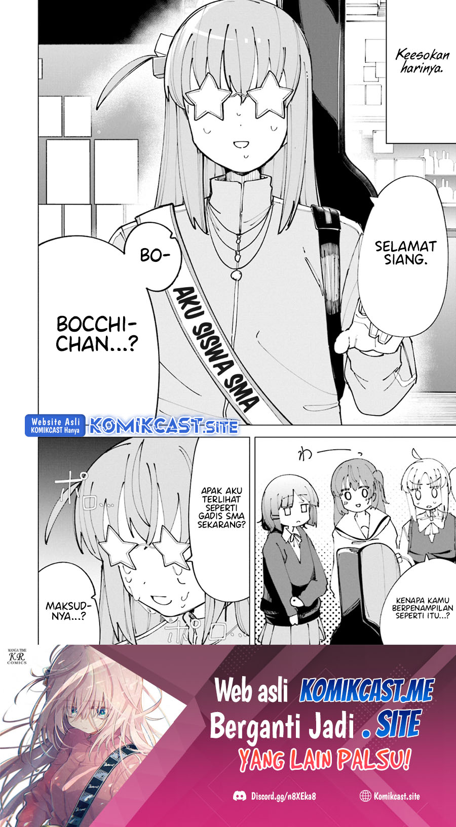 Bocchi The Rock! Anthology Comic Bab 05 halaman 11