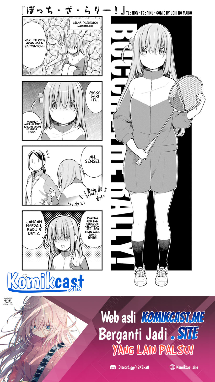 Bocchi The Rock! Anthology Comic Bab 06 halaman 2