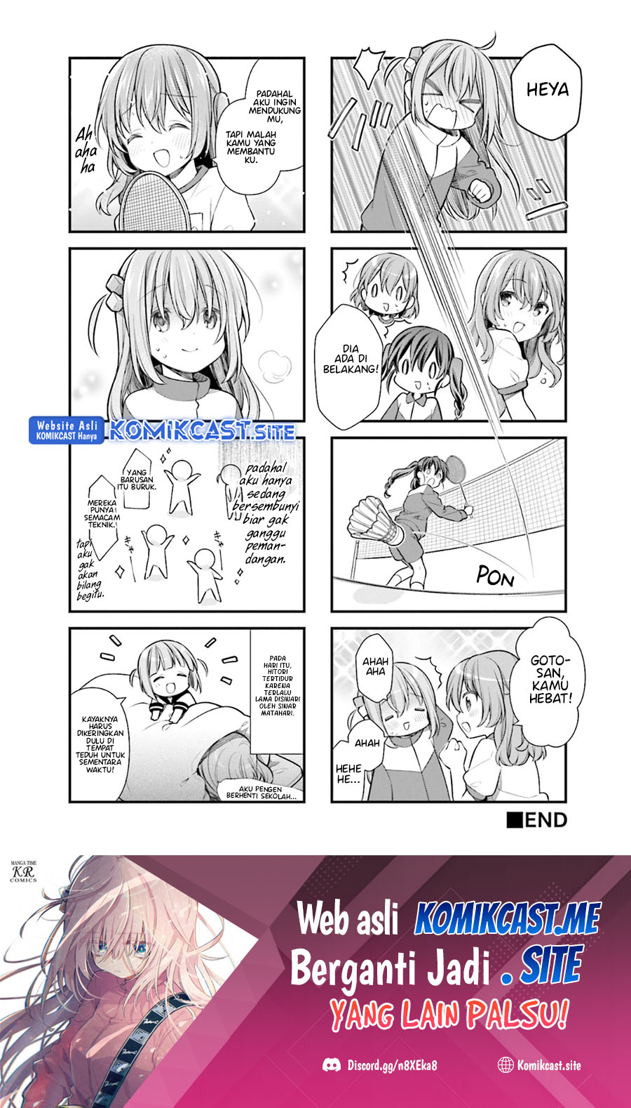Bocchi The Rock! Anthology Comic Bab 06 halaman 9