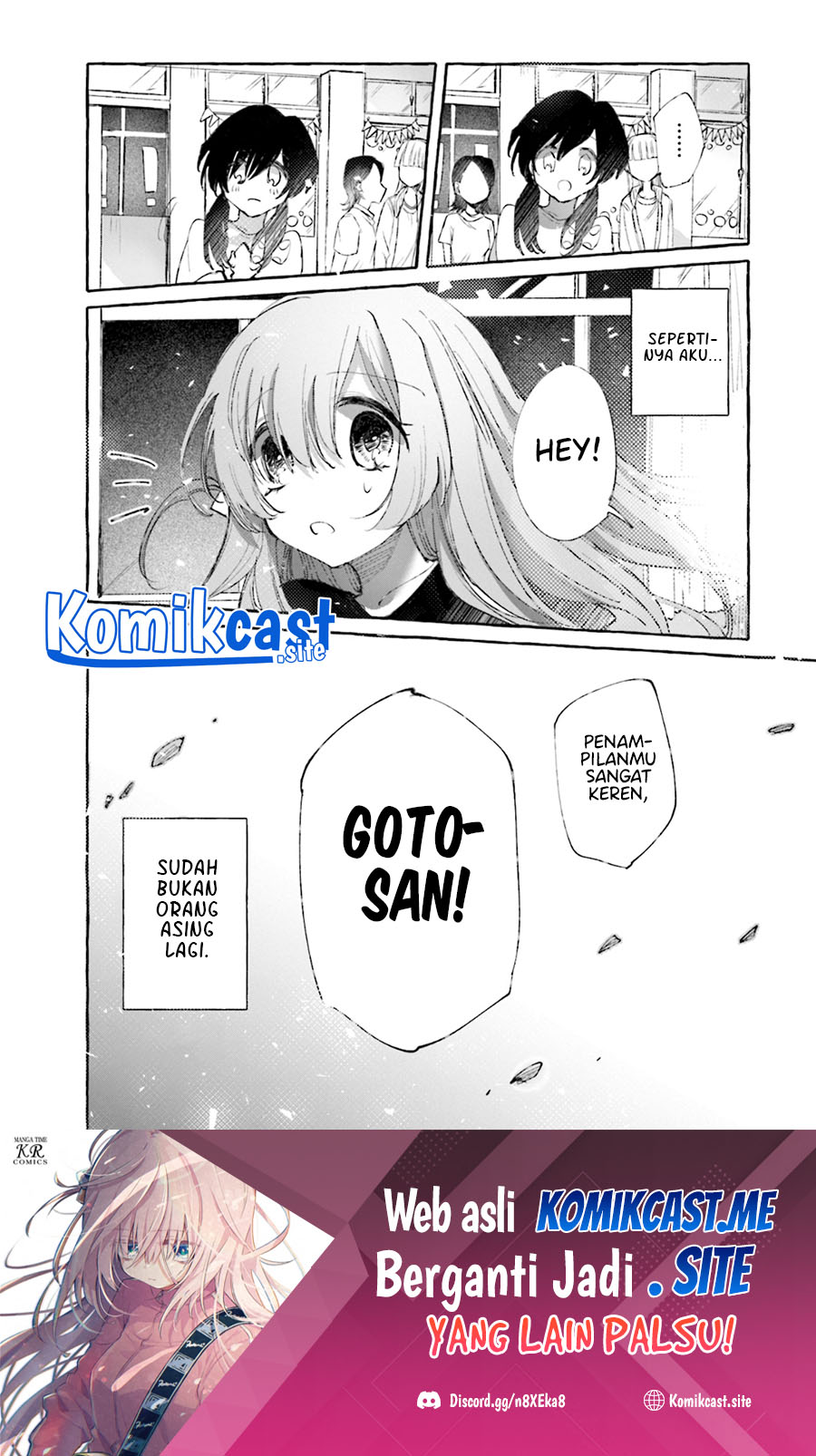 Bocchi The Rock! Anthology Comic Bab 07 halaman 10