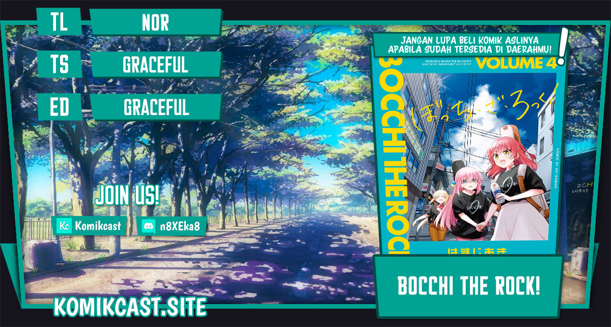 Bocchi The Rock! Anthology Comic chapter 08 halaman 1