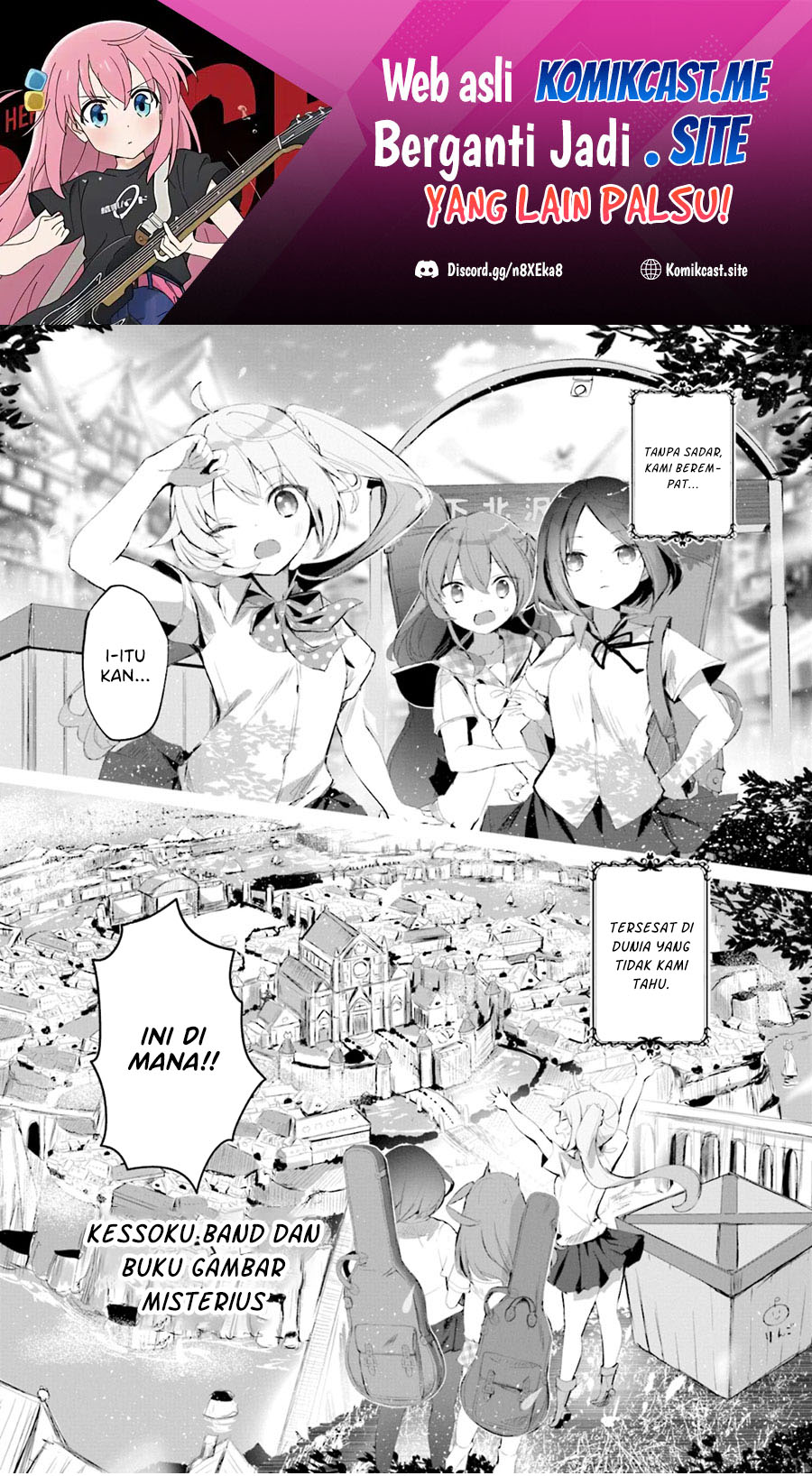 Bocchi The Rock! Anthology Comic chapter 08 halaman 2