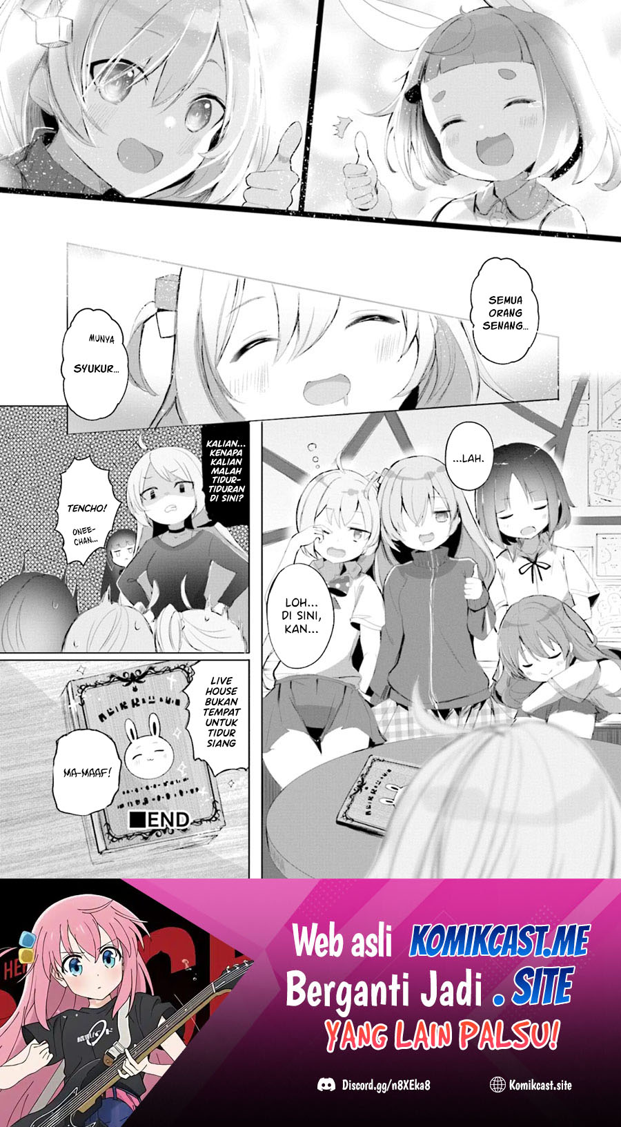 Bocchi The Rock! Anthology Comic chapter 08 halaman 11