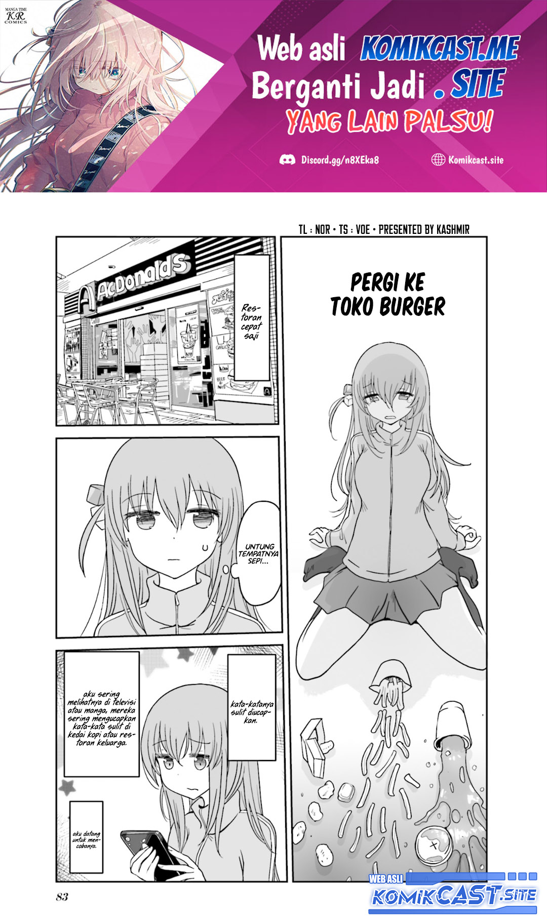 Bocchi The Rock! Anthology Comic Bab 09 halaman 2
