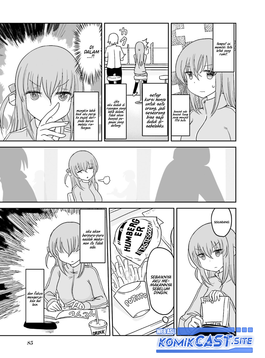 Bocchi The Rock! Anthology Comic Bab 09 halaman 4